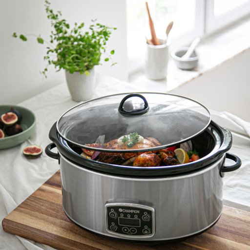 Slowcooker 6,5L 320W SC210 Rostfri Slowcooker 6,5L 320W SC210 Rostfri