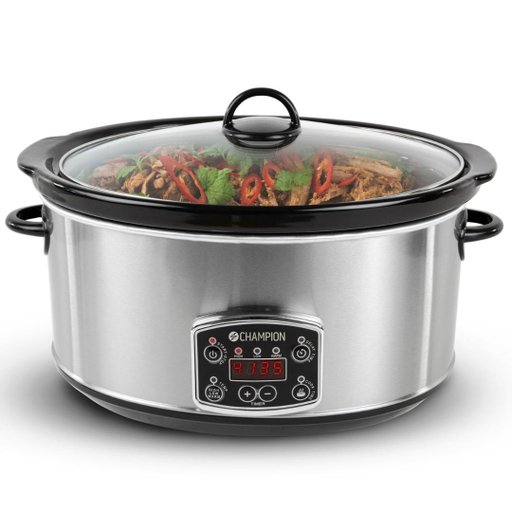 Slowcooker 6,5L 320W SC210 Rostfri Slowcooker 6,5L 320W SC210 Rostfri