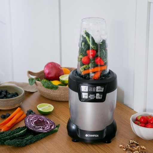 Nutrition Blender Pro Digital 1200W NB500 Svart/Silver Nutrition Blender Pro Digital 1200W NB500 Svart/Silver