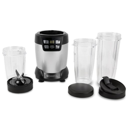Nutrition Blender Pro Digital 1200W NB500 Svart/Silver Nutrition Blender Pro Digital 1200W NB500 Svart/Silver