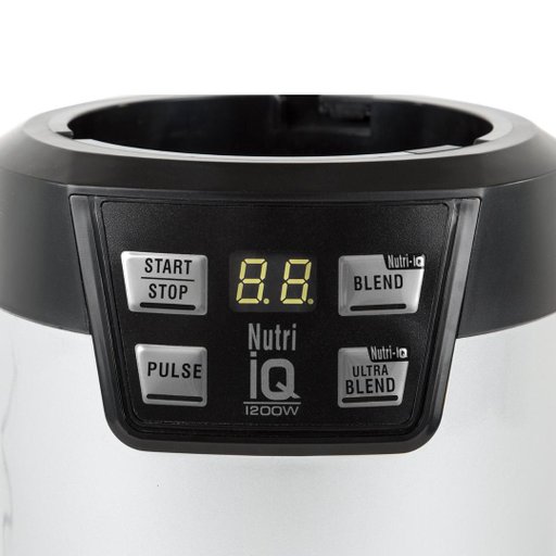 Nutrition Blender Pro Digital 1200W NB500 Svart/Silver Nutrition Blender Pro Digital 1200W NB500 Svart/Silver