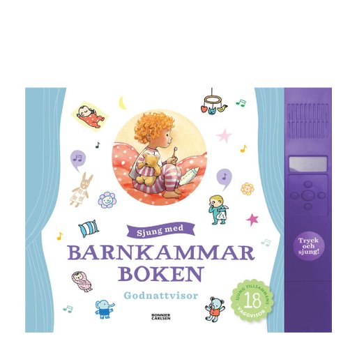 Sjung med barnkammarboken: Godnattvisor