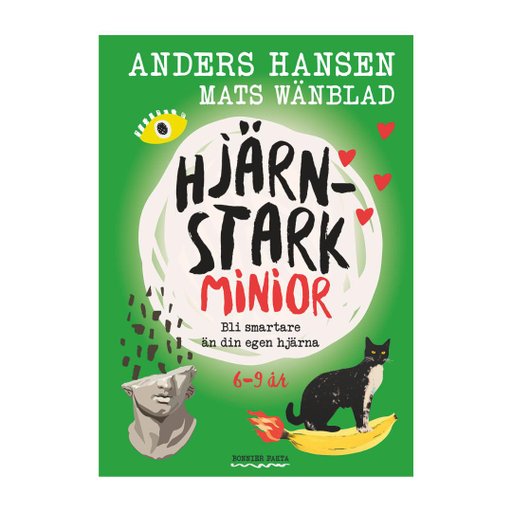 Hjärnstark minior : Bli smartare än din egen hjärna