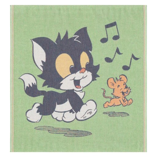 Babyfilt Katten Jansson 70x75cm Babyfilt Katten Jansson 70x75cm