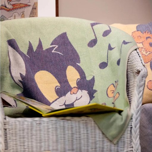 Babyfilt Katten Jansson 70x75cm Babyfilt Katten Jansson 70x75cm