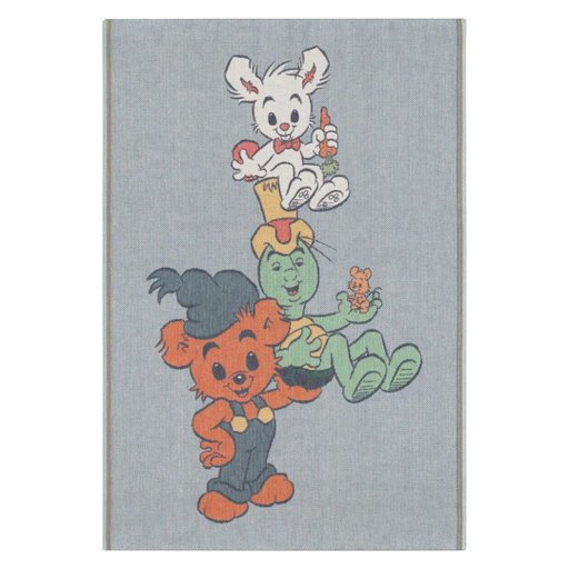 Babyfilt Bamse med vänner 72x105cm Babyfilt Bamse med vänner 72x105cm
