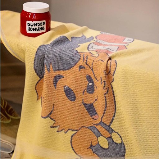 Babyfilt Bamse Dunderhonung 72x105cm Babyfilt Bamse Dunderhonung 72x105cm