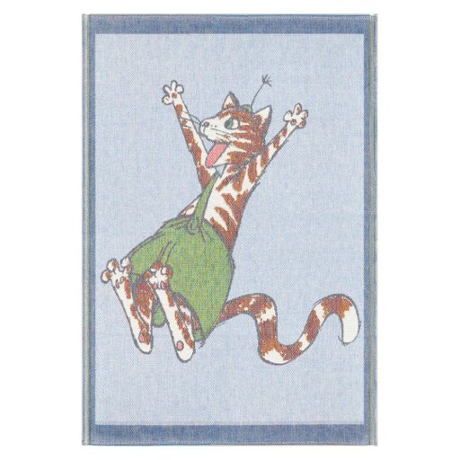 Babyfilt Findus Hoppar 72x105cm