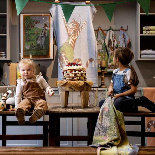 Babyfilt Findus Hoppar 72x105cm Babyfilt Findus Hoppar 72x105cm