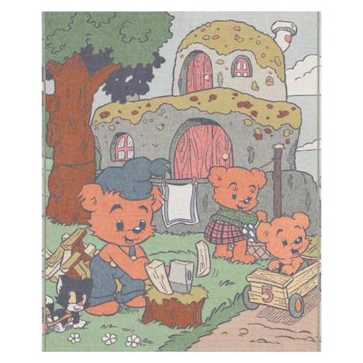 Pläd Bamse Hem ljuva hem 140x170cm Pläd Bamse Hem ljuva hem 140x170cm