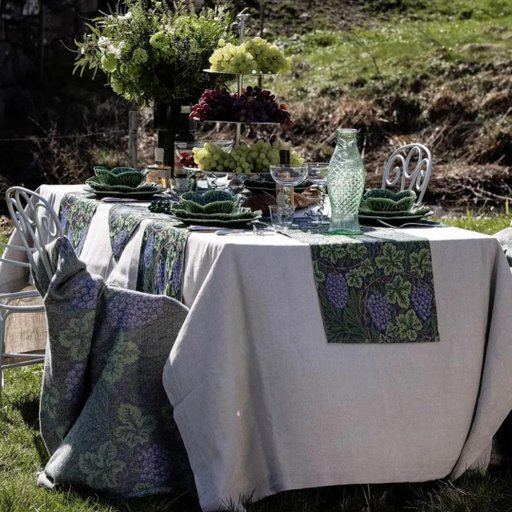 Servett William Morris Vine 35x35 Servett William Morris Vine 35x35
