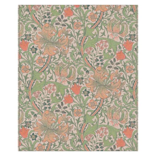 Pläd William Morris Golden Lily 140x170cm Pläd William Morris Golden Lily 140x170cm