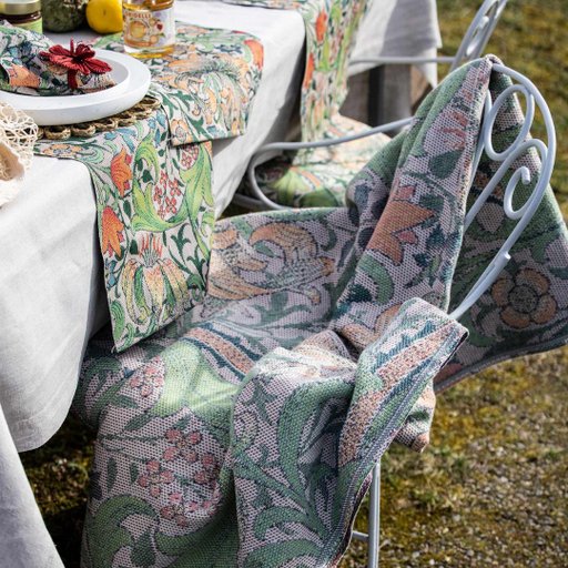 Pläd William Morris Golden Lily 140x170cm Pläd William Morris Golden Lily 140x170cm