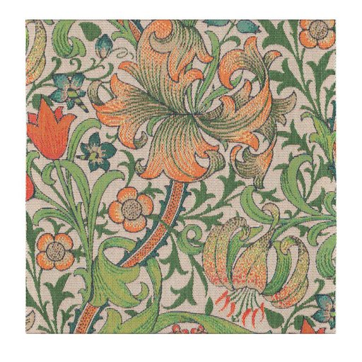 Servett William Morris Golden Lily 35x35 Servett William Morris Golden Lily 35x35