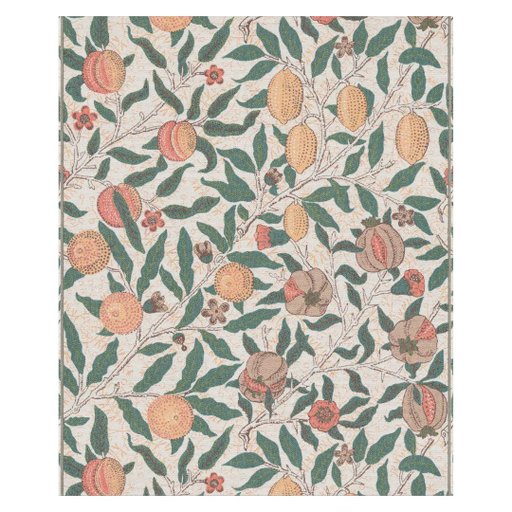 Pläd William Morris Fruit 140x170cm Pläd William Morris Fruit 140x170cm
