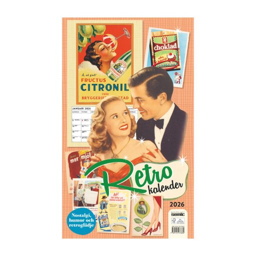 Retrokalender 2026
