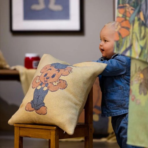 Kuddfodral Bamse 40x40 cm Kuddfodral Bamse 40x40 cm