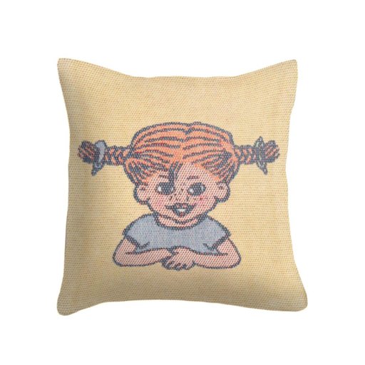 Kuddfodral Pippi Fräknis 40x40 cm Kuddfodral Pippi Fräknis 40x40 cm
