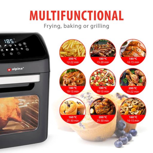 Airfryer Ugn 12L Airfryer Ugn 12L