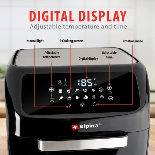 Airfryer Ugn 12L Airfryer Ugn 12L