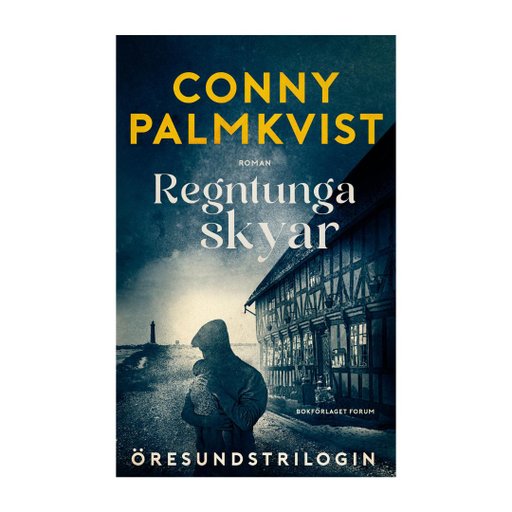 Regntunga skyar