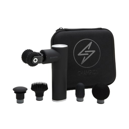 Massagepistol Compact Power 3300RPM 1800mAh MG400 Svart/Silver