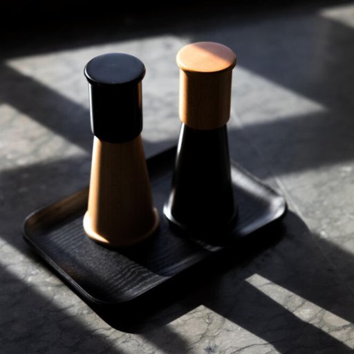 Gurken salt- och pepparkvarn liten, 2-pack