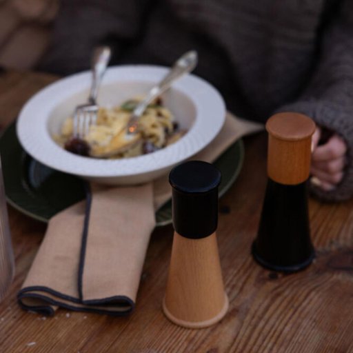 Gurken salt- och pepparkvarn liten, 2-pack