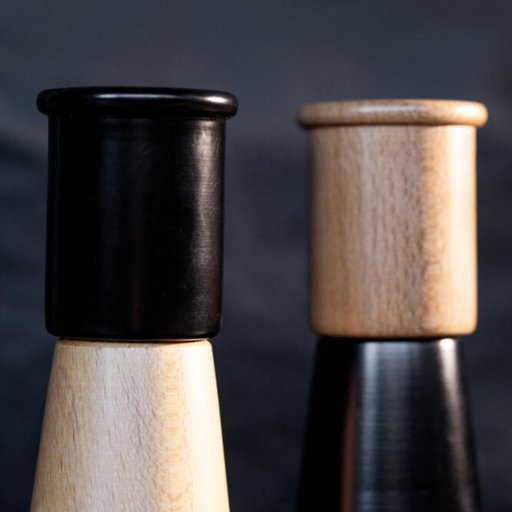 Gurken salt- och pepparkvarn liten, 2-pack