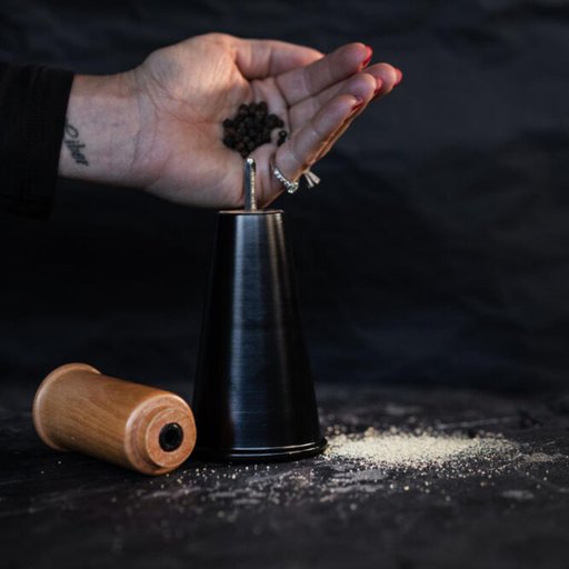 Gurken salt- och pepparkvarn medium