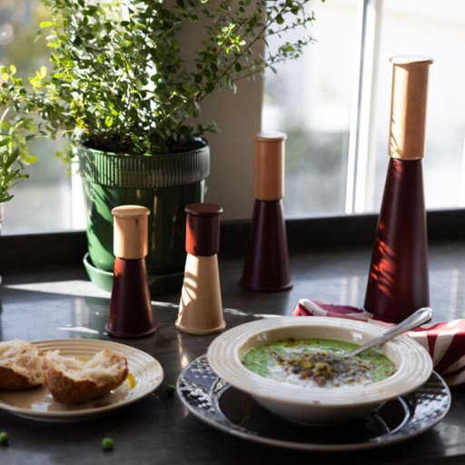 Gurken salt- och pepparkvarn stor
