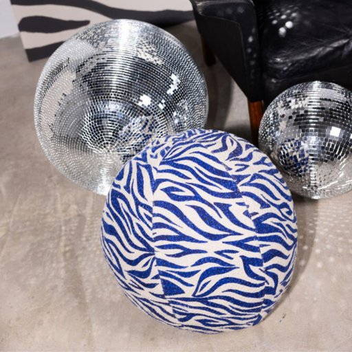 Kudde Anima zebra rund