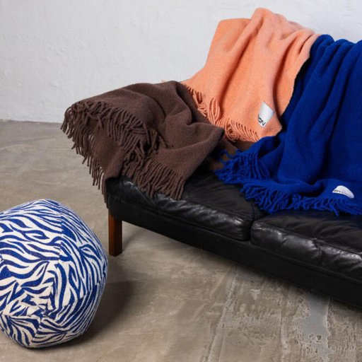 Kudde Anima zebra rund