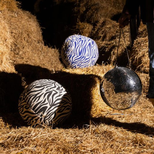 Kudde Anima zebra rund