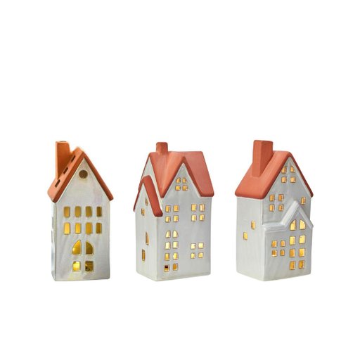Dekorationshus Molton, 3-set