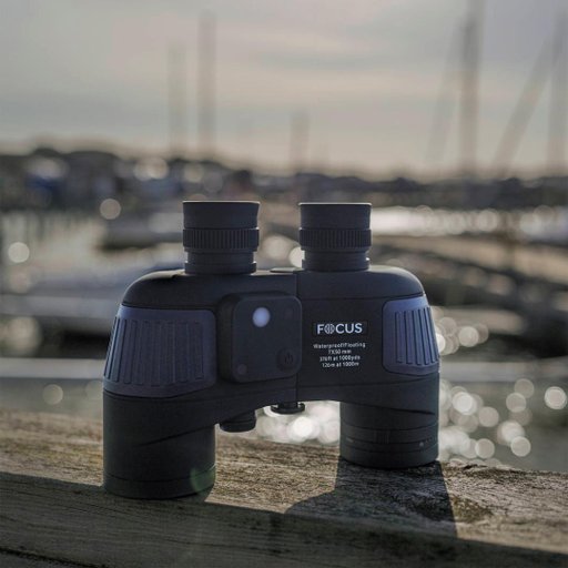 Kikare Focus Aquafloat 7x50 Waterproof Compass