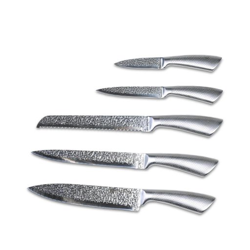 Knivset Yokama 5-delar. Rostfritt