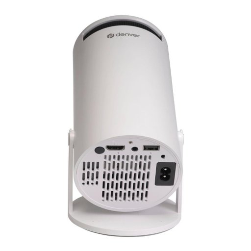 Projektor HDMI USB Bluetooth 37"-170" Vit