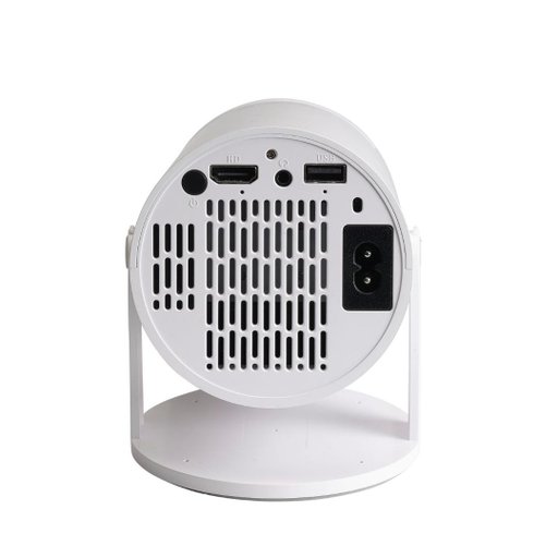 Projektor HDMI USB Bluetooth 37"-170" Vit