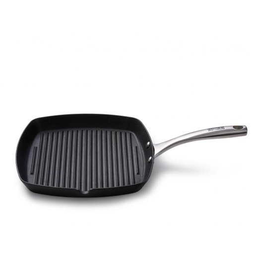 Grillpanna 28 cm, gjutjärn