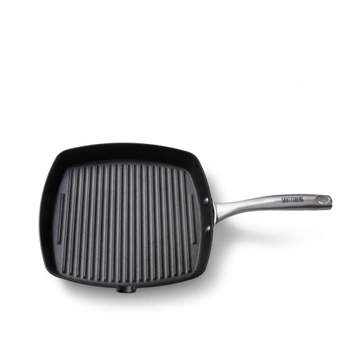 Grillpanna 28 cm, gjutjärn