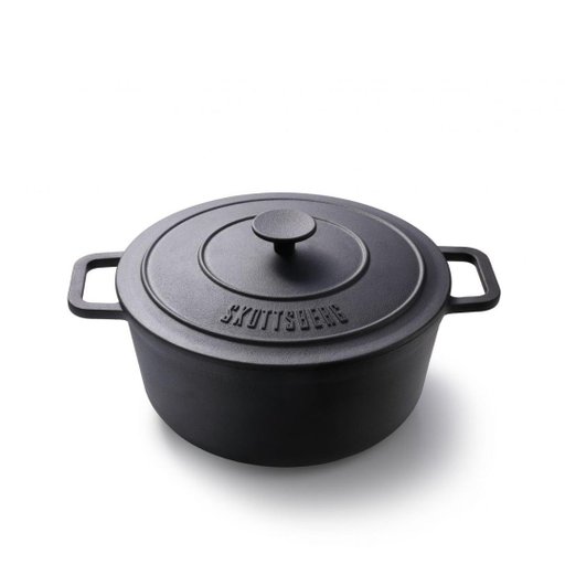 Gryta 5,5 l med lock, gjutjärn Gryta 5,5 l med lock, gjutjärn