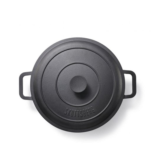 Gryta 5,5 l med lock, gjutjärn Gryta 5,5 l med lock, gjutjärn