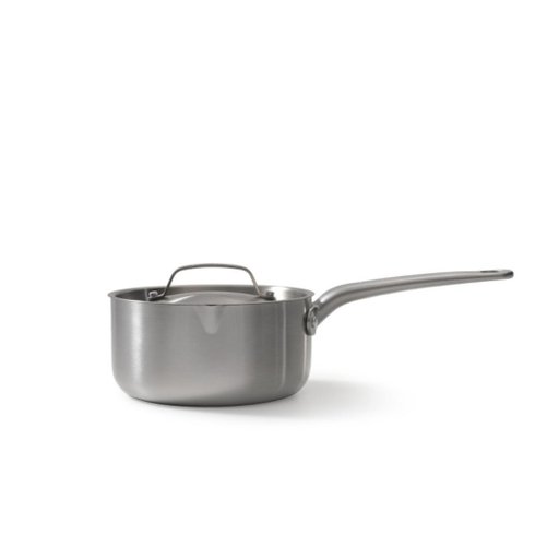 Kastrull med lock, 1,5 liter
