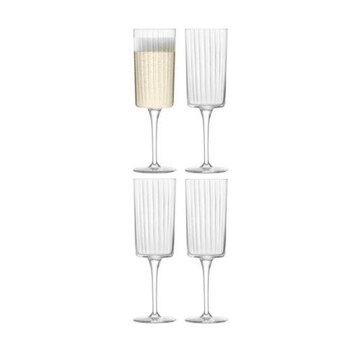 Champagneglas Gio Line, 4-pack