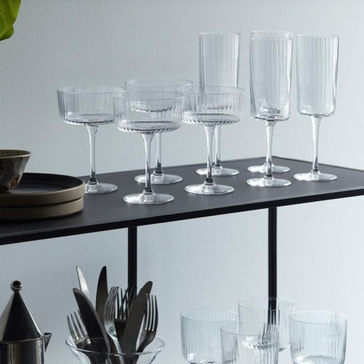 Champagneglas Gio Line, 4-pack