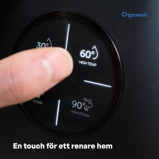 Textiltvätt Wash Steam