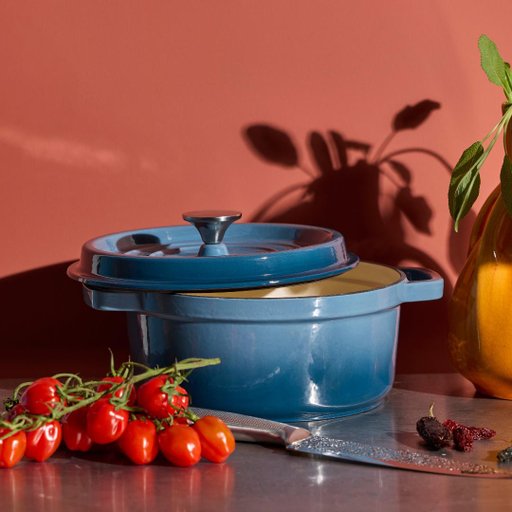 Gjutjärnsgryta Yokama, 4,2 liter Gjutjärnsgryta Yokama, 4,2 liter