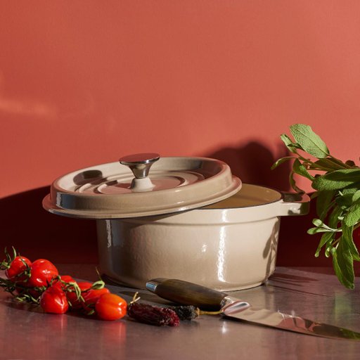 Gjutjärnsgryta Yokama, 4,2 liter 