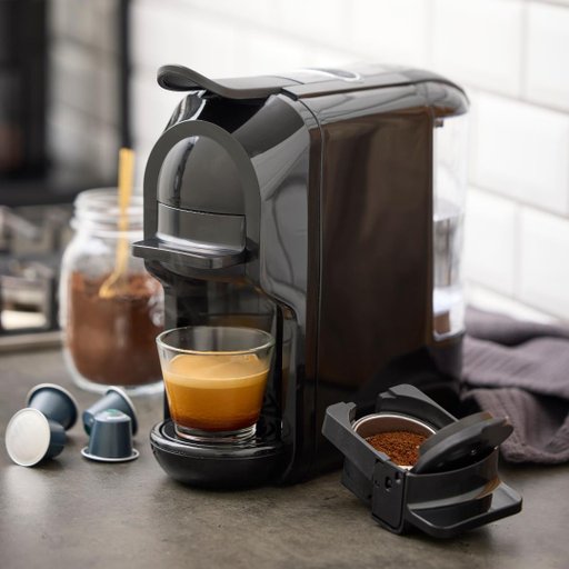 Kaffemaskin 2-i-1 Kaffemaskin 2-i-1